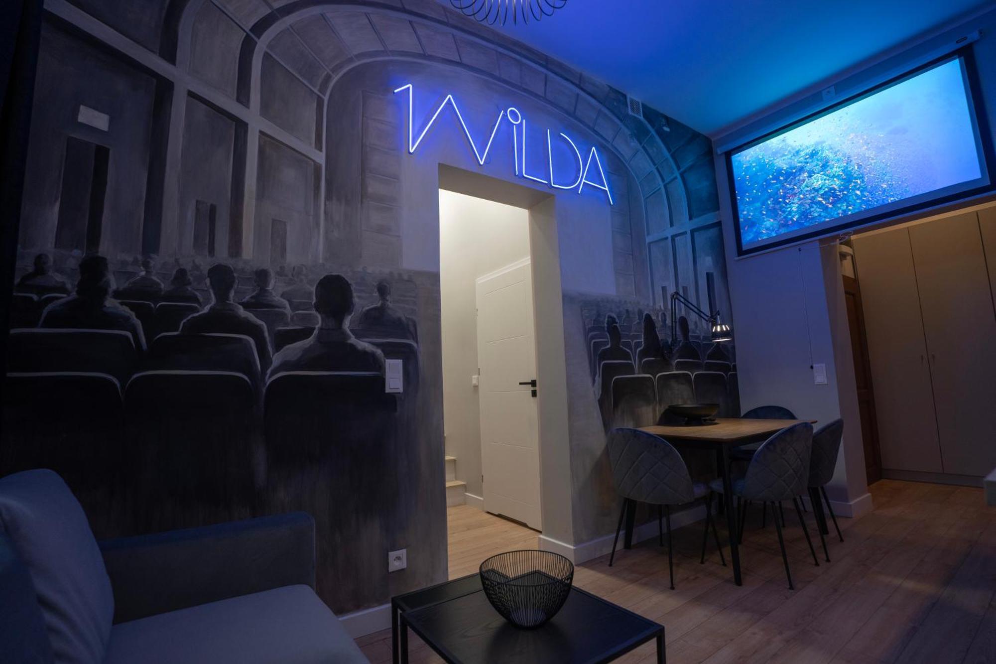 Apartmán Wilda Cinema Spot Poznaň Exteriér fotografie