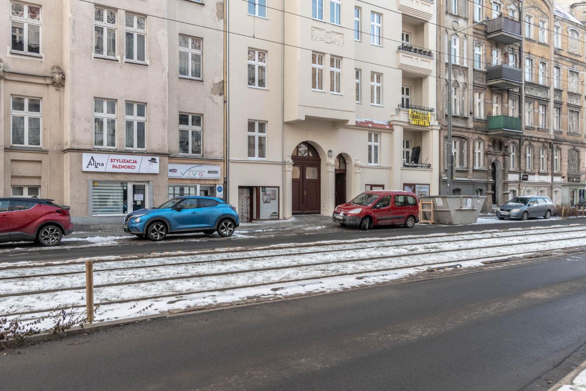 Apartmán Wilda Cinema Spot Poznaň Exteriér fotografie