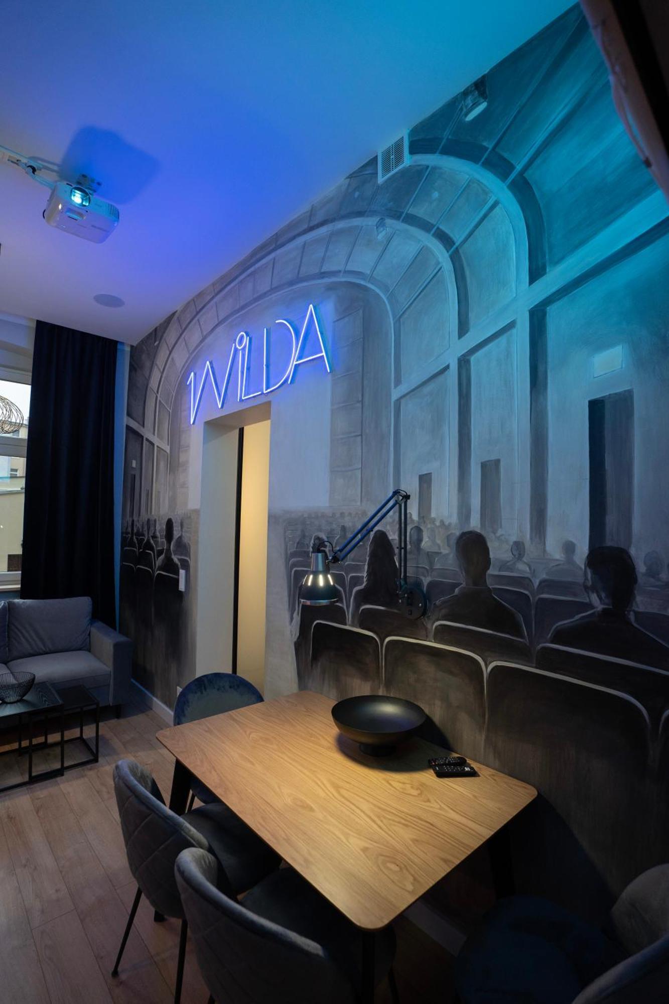 Apartmán Wilda Cinema Spot Poznaň Exteriér fotografie