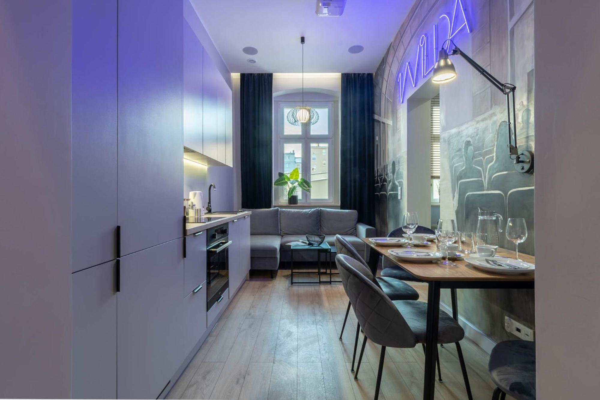 Apartmán Wilda Cinema Spot Poznaň Exteriér fotografie