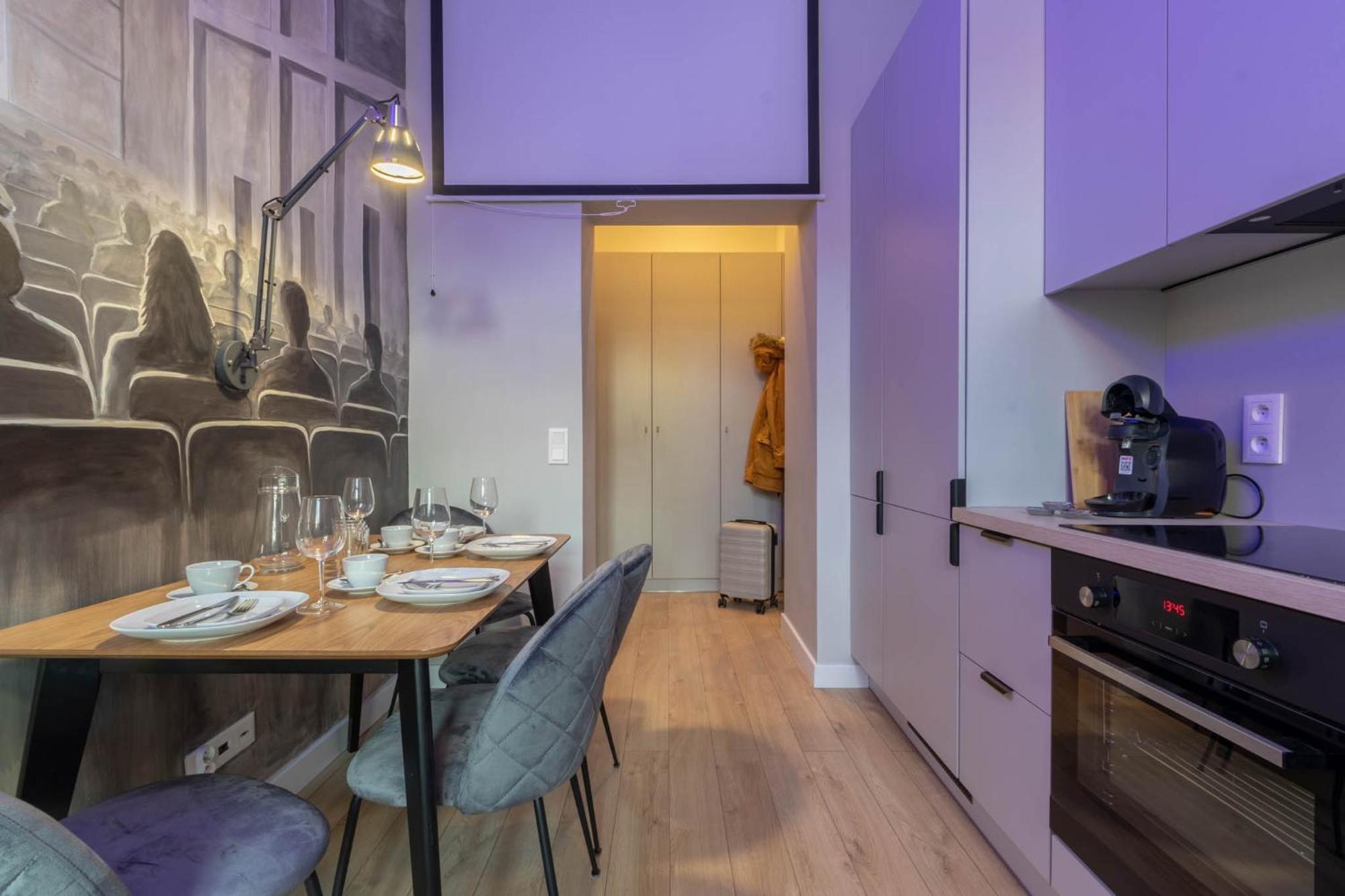 Apartmán Wilda Cinema Spot Poznaň Exteriér fotografie