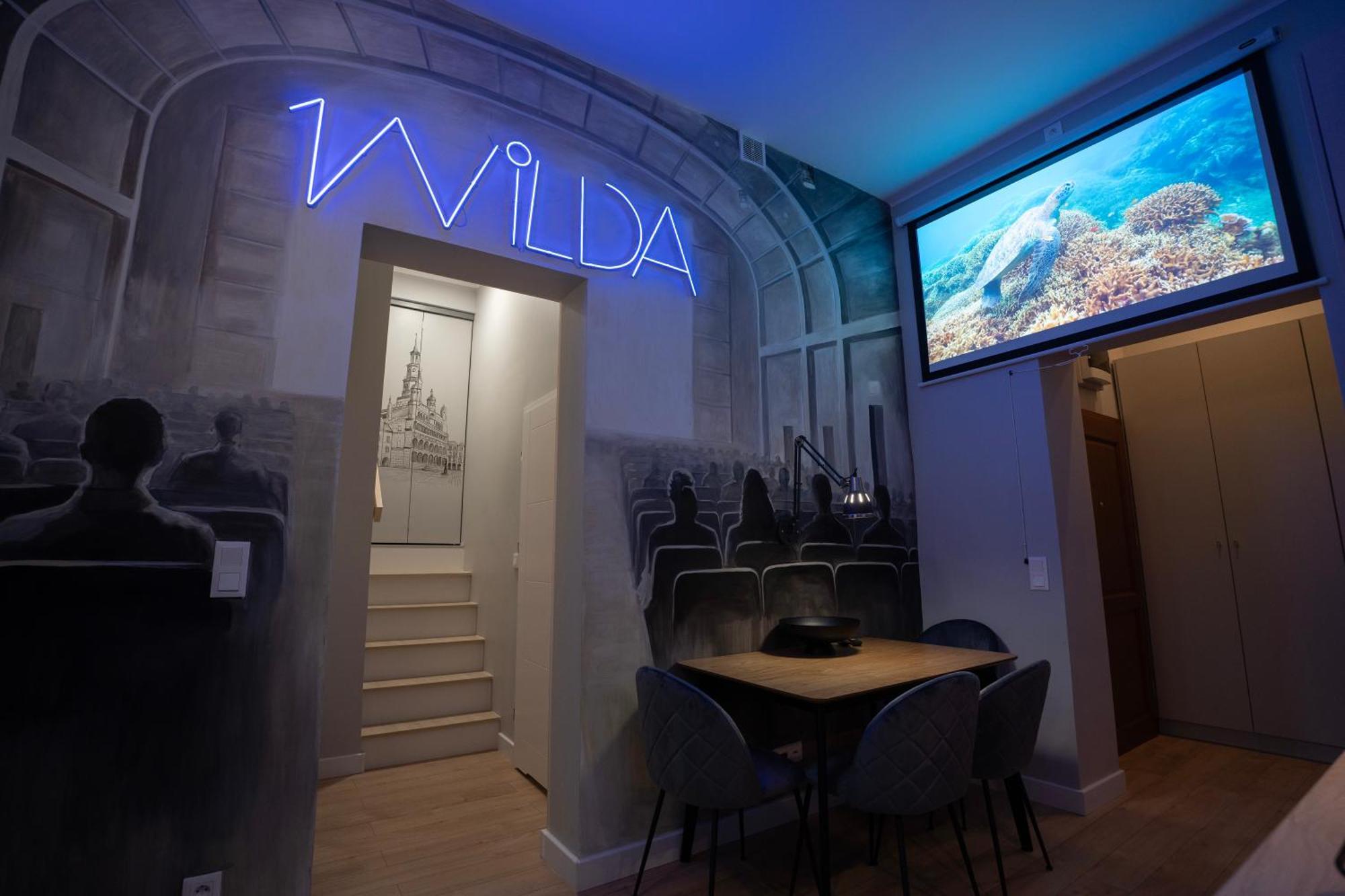 Apartmán Wilda Cinema Spot Poznaň Exteriér fotografie