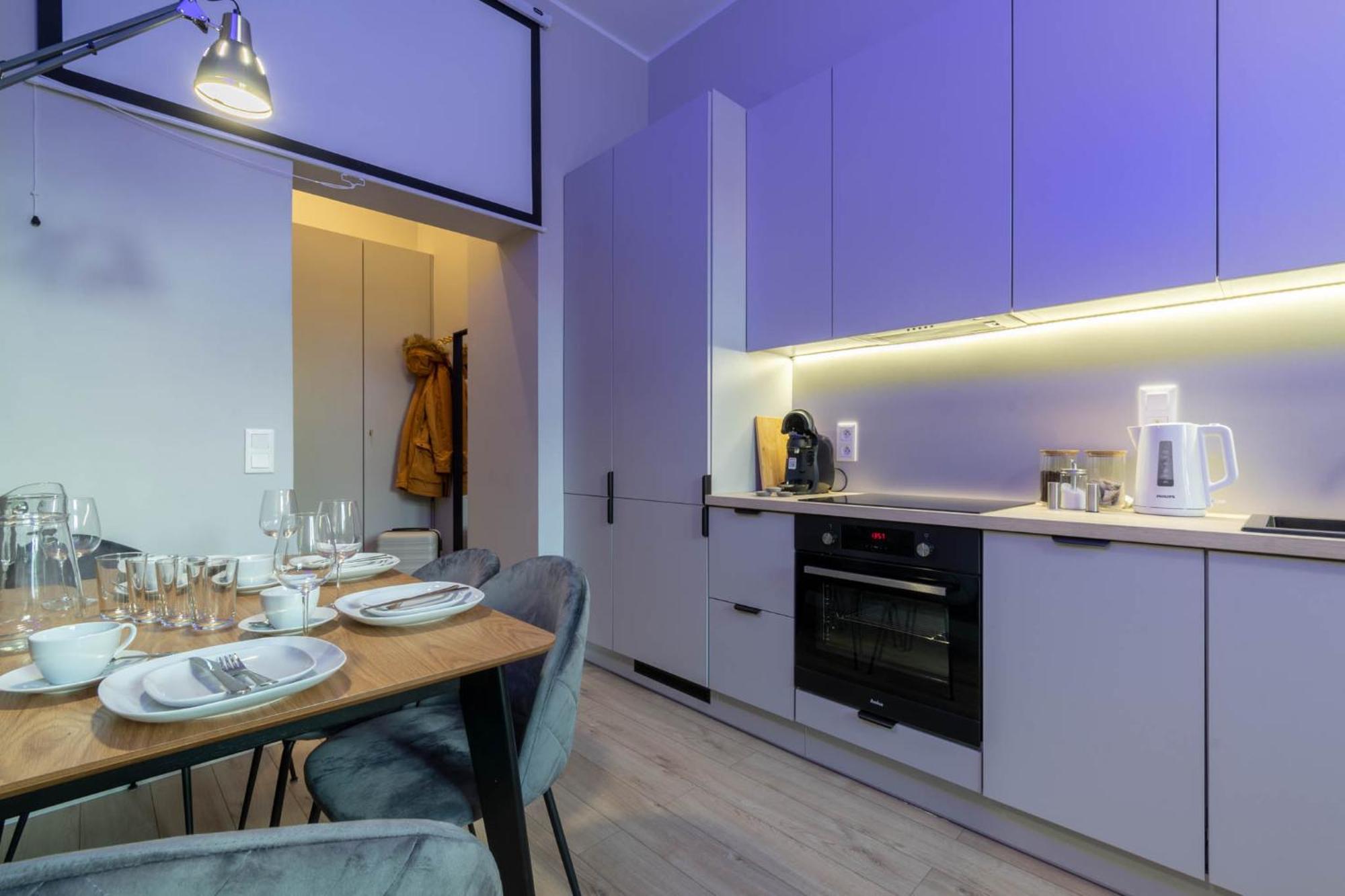 Apartmán Wilda Cinema Spot Poznaň Exteriér fotografie