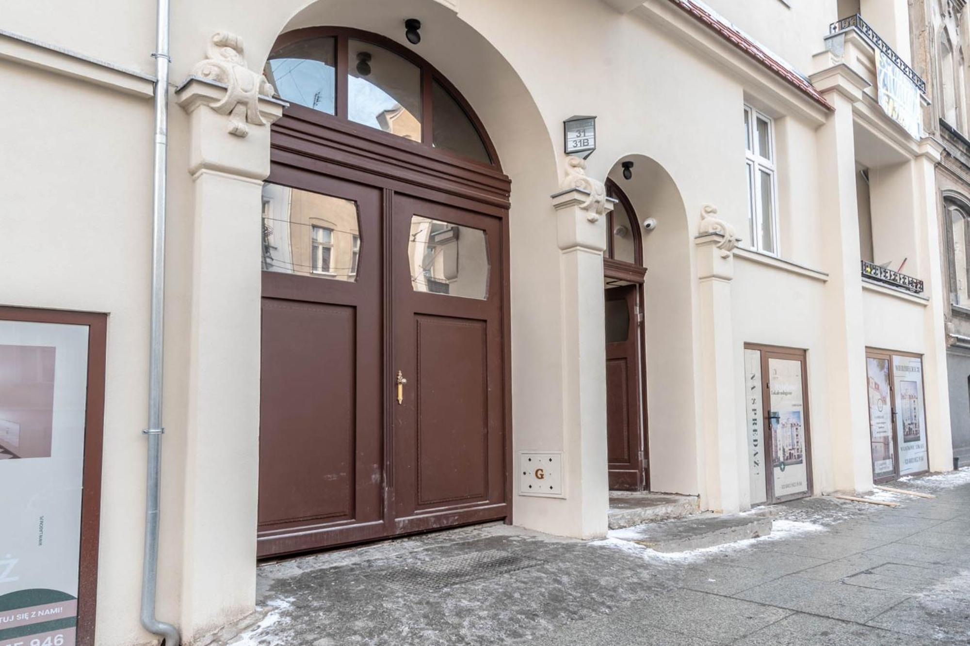 Apartmán Wilda Cinema Spot Poznaň Exteriér fotografie