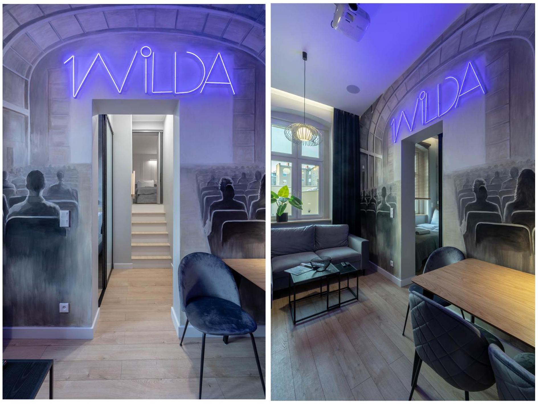 Apartmán Wilda Cinema Spot Poznaň Exteriér fotografie